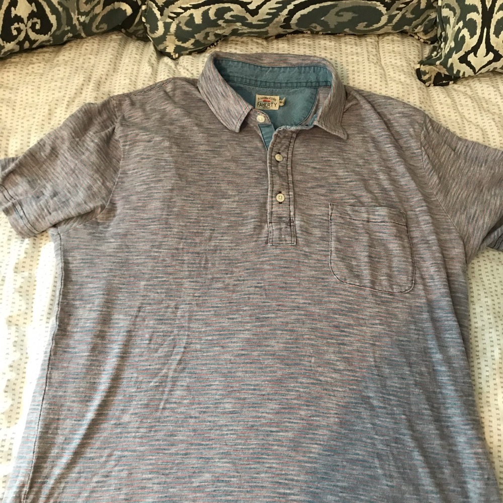 Faherty Brand Polo